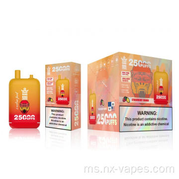 Bang King 25000 Puff Vape Vape Borong